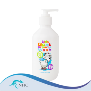 (PRE ORDER) Goat Kids Organic Body Wash 300ml 